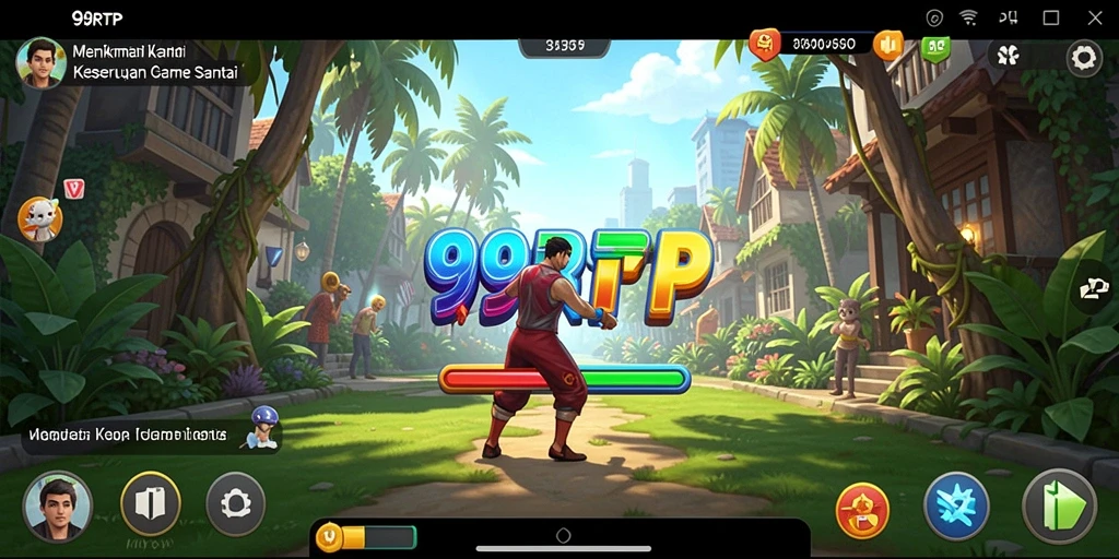 Tampilan gameplay menarik dari 99RTP dengan antarmuka intuitif.