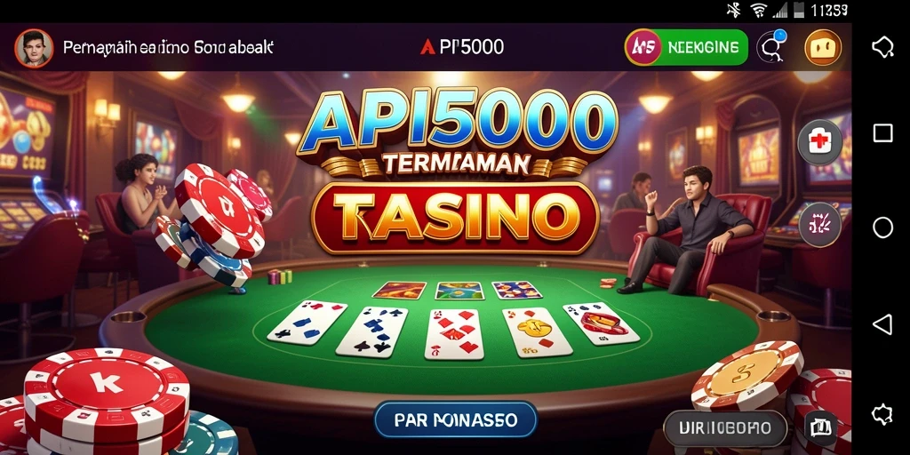 Tampilan permainan <strong>API5000</strong> yang mendebarkan dan penuh warna.