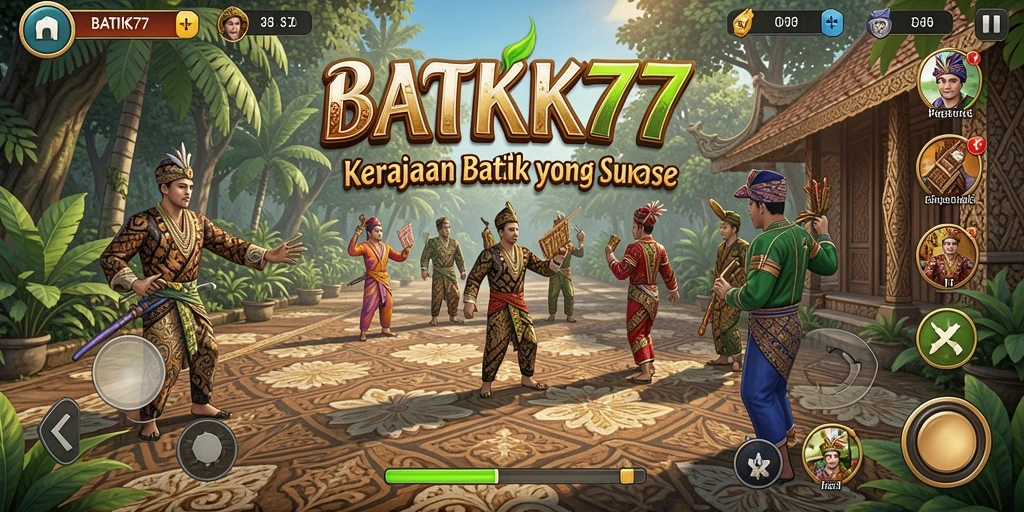 Gambaran mendetail dari gameplay Tycoon yang menarik di BATIK77.