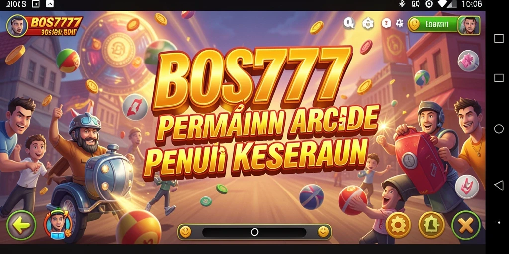 Tampilkan gameplay seru di BOS777 dengan grafis menawan.
