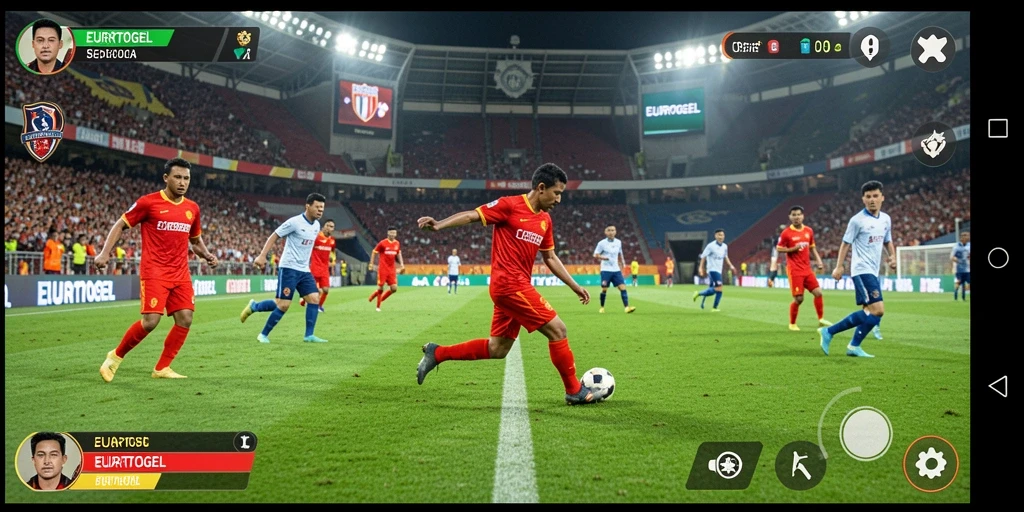 Tampilan gameplay EUROTOGEL yang seru dan interaktif.