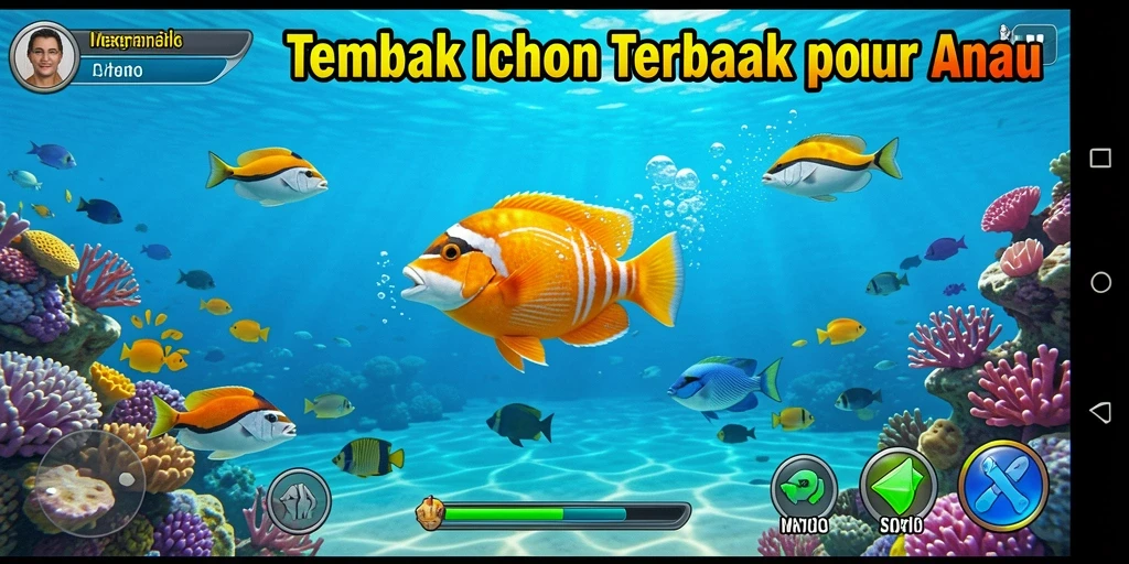 Tampilan gameplay F7F7 yang menegangkan dan seru.