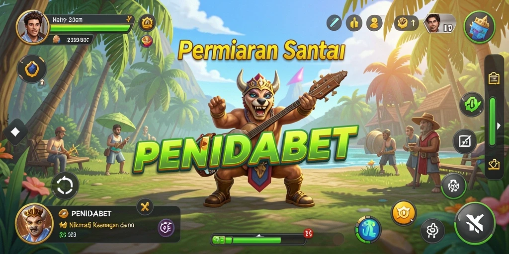 Tangkapan layar gameplay PENIDABET yang menyenangkan dan interaktif.