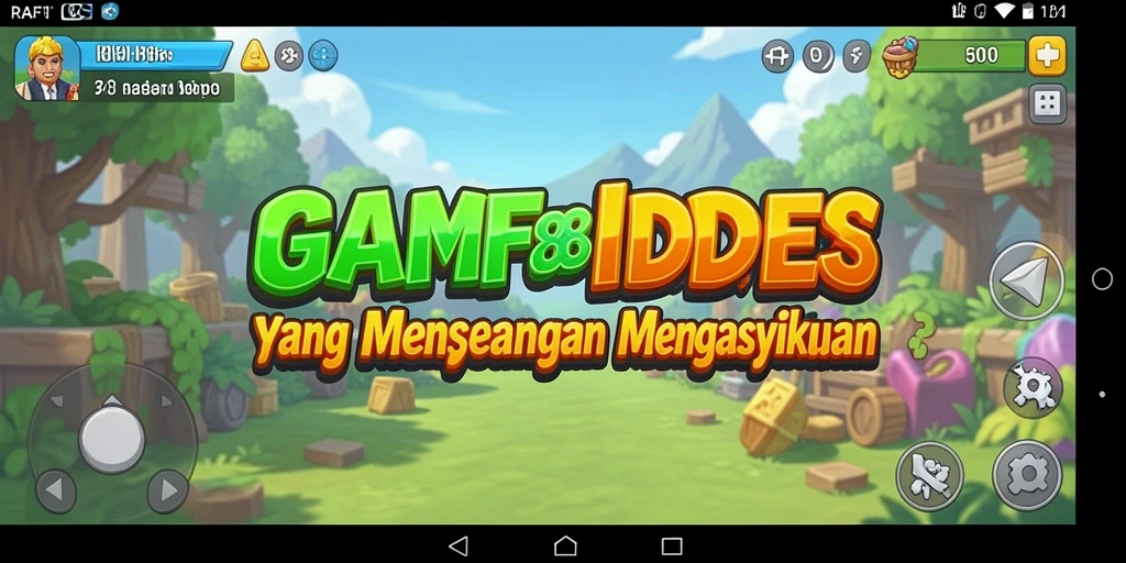 Tampilan gameplay <strong>RAFI88</strong> yang menarik dengan berbagai aktivitas Idle.