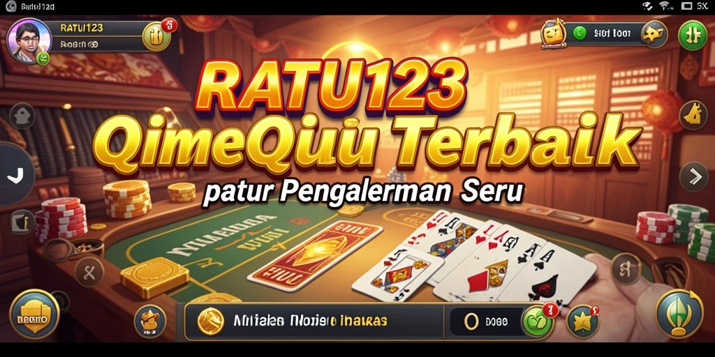 Screenshot gameplay QiuQiu dari RATU123 yang menarik.