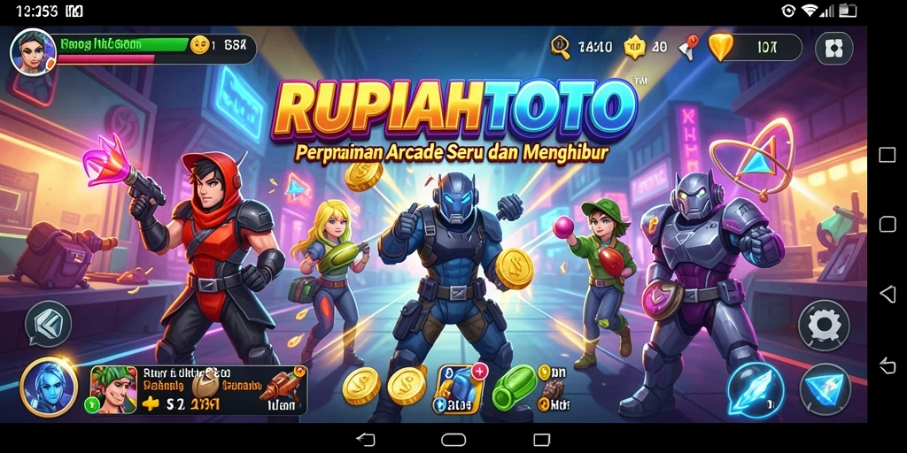 Tampilan menarik dari gameplay RUPIAHTOTO yang seru dan memikat.