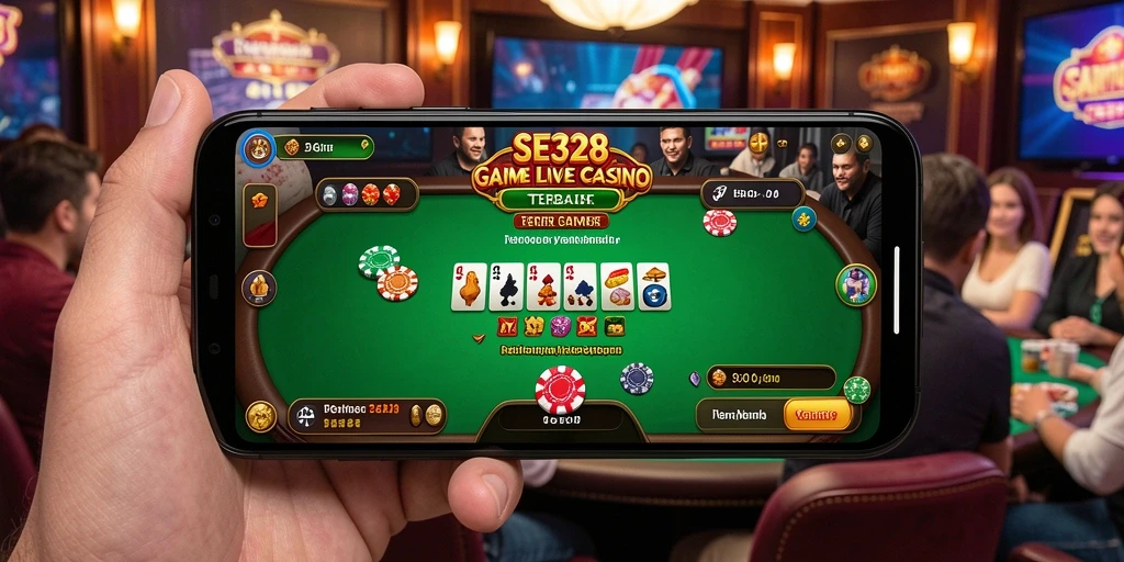 Tampilan gameplay Live Casino yang mengasyikkan di SE328.