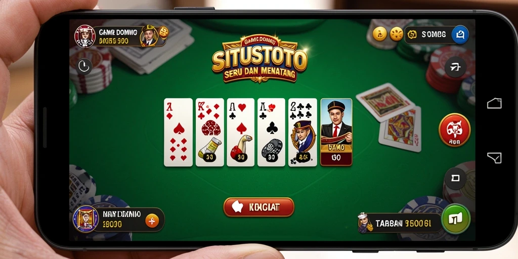Tangkapan layar gameplay SITUSTOTO yang memukau dan seru.