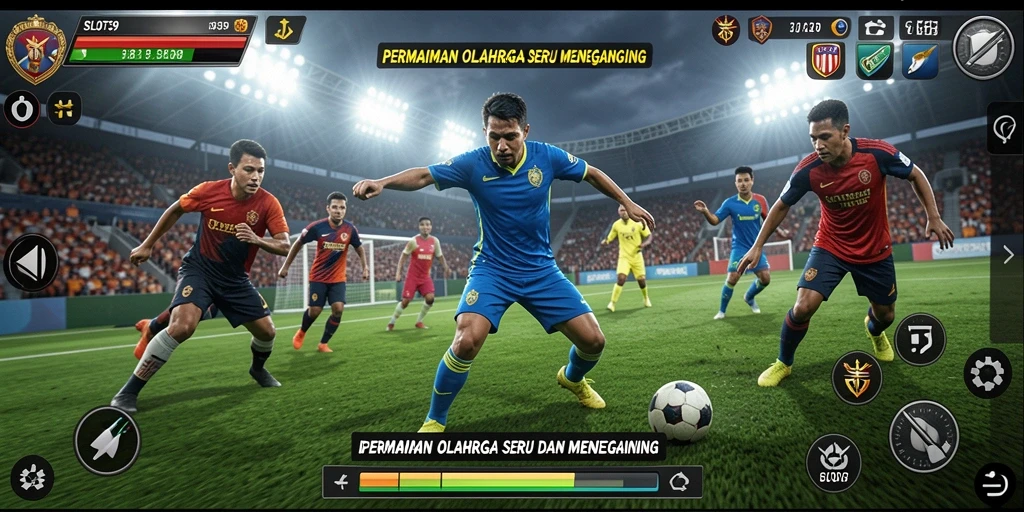 Tangkapan layar SLOT39 menampilkan aksi seru dalam permainan olahraga.