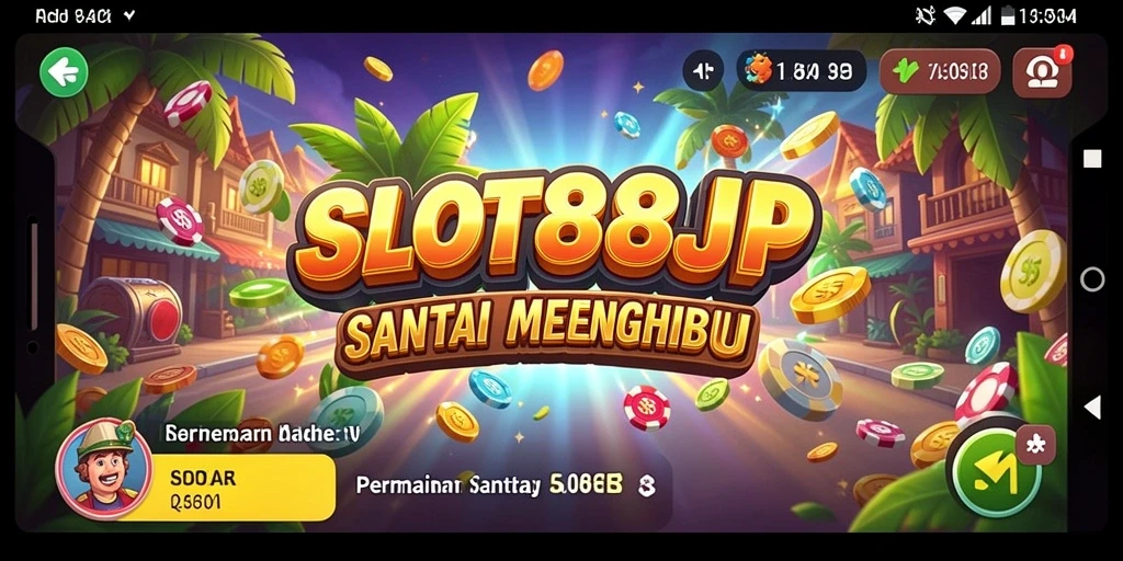 Tampilan menarik dari gameplay SLOT88JP yang menghibur.