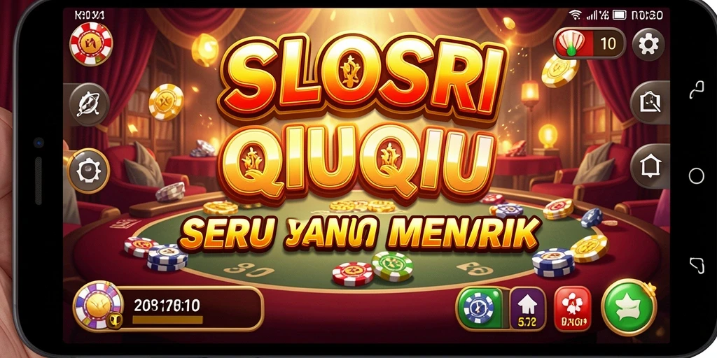 Screenshot gameplay QiuQiu di SLOTSRI dengan teman-teman.