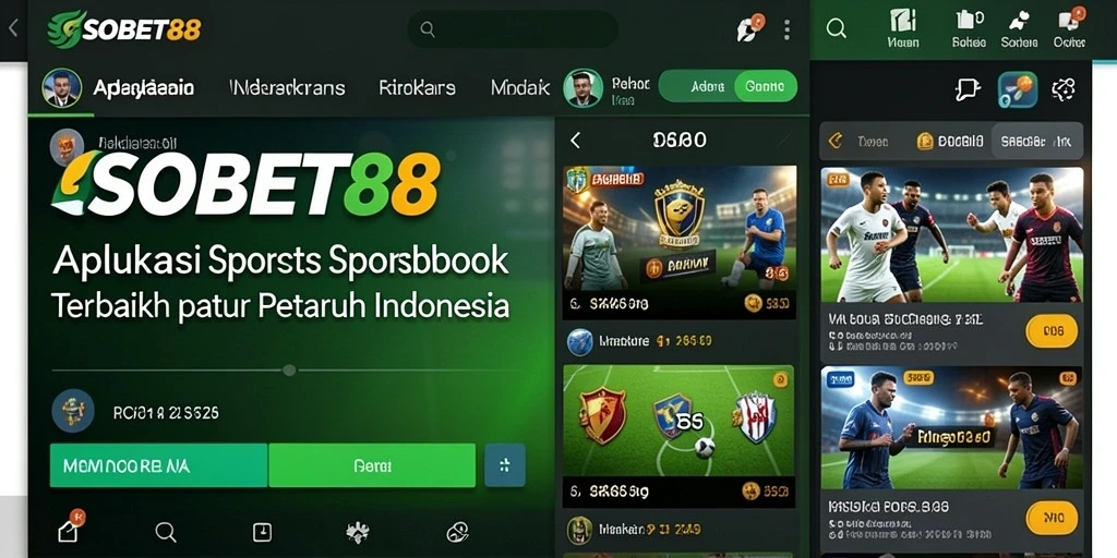 Tampilan antarmuka dan gameplay menarik di SOBET88.